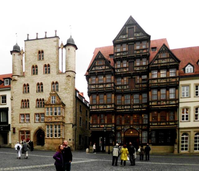 Tempelhaus und Wedekindhaus