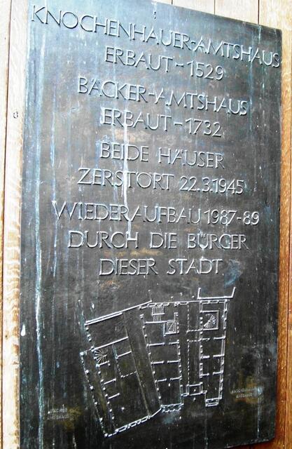 Der Grundriss und geschichtliches