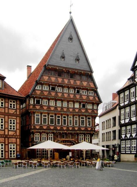 Man kann das Museum auch durch das Restaurant betreten.