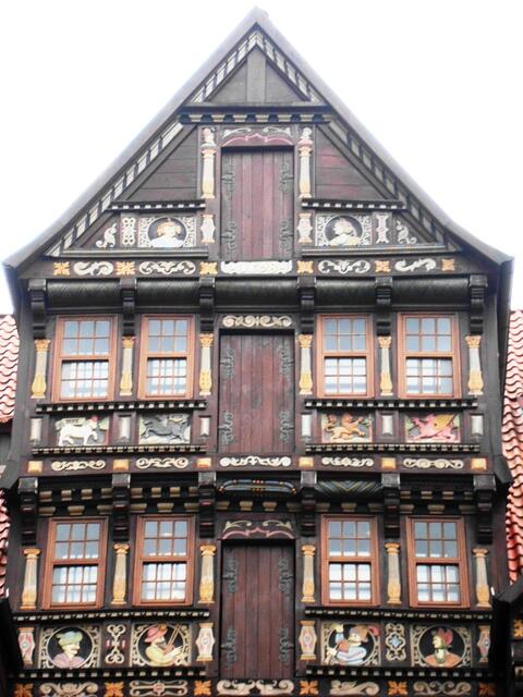 Giebel am Wedekindhaus