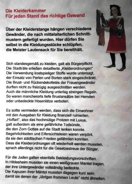 Kleiderordnung