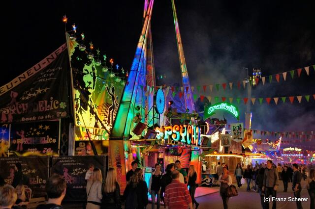 Augsburger Plärrer - Schwabens größtes Volksfest