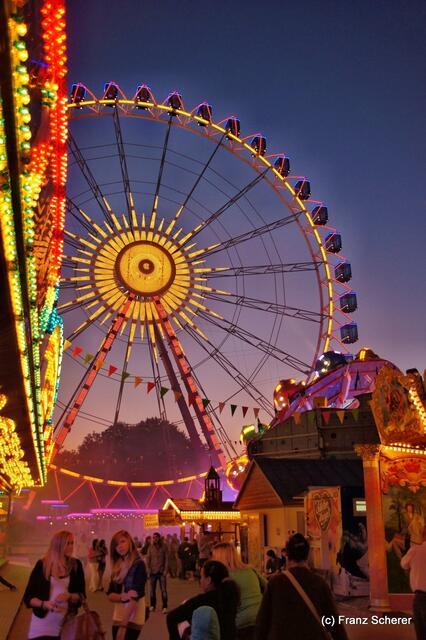 Augsburger Plärrer - Schwabens größtes Volksfest