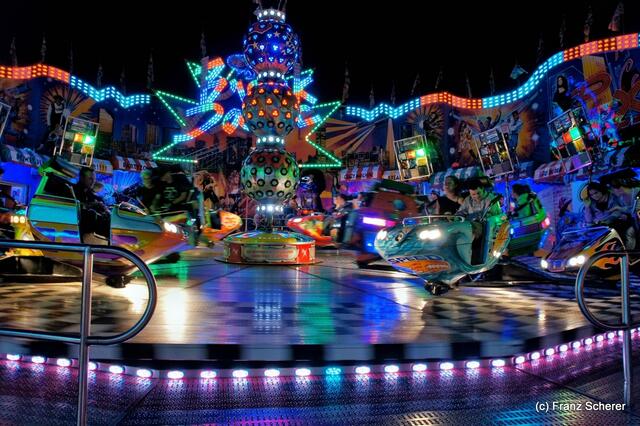 Augsburger Plärrer - Schwabens größtes Volksfest