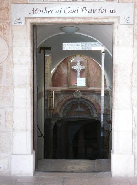 MILCHGROTTE in Bethlehem