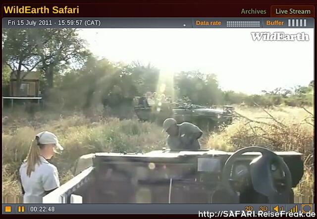 Autopanne: Tara, der Rangerin, wird von Kollegen geholfen. Deren Gäste warten derweil!