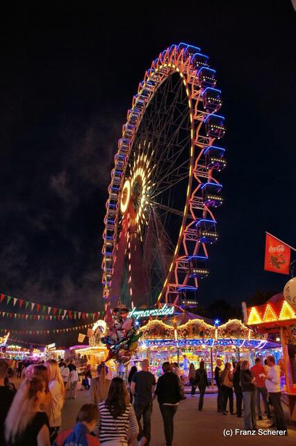 Augsburger Plärrer - Schwabens größtes Volksfest