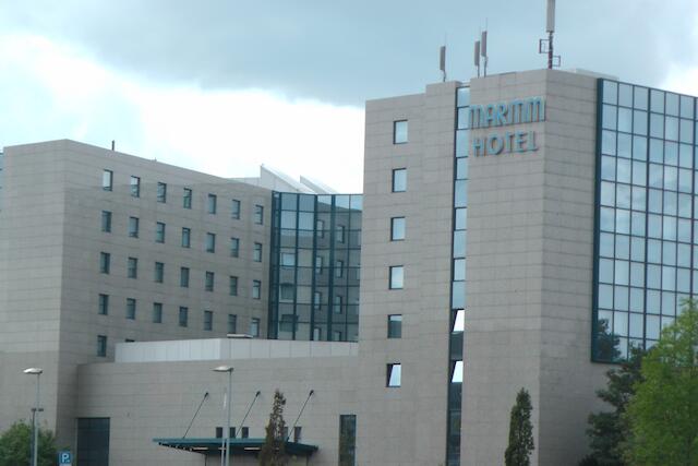 Maritim Airport Hotel, gebaut wie ein Flugzeug