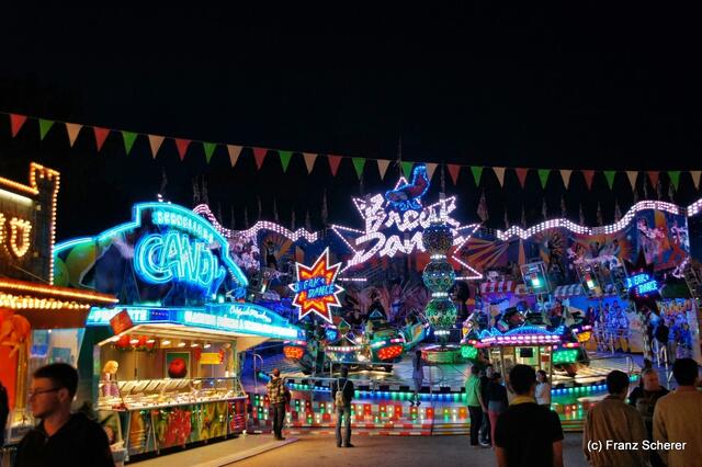 Augsburger Plärrer - Schwabens größtes Volksfest
