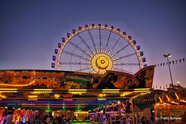 Augsburger Plärrer - Schwabens größtes Volksfest
