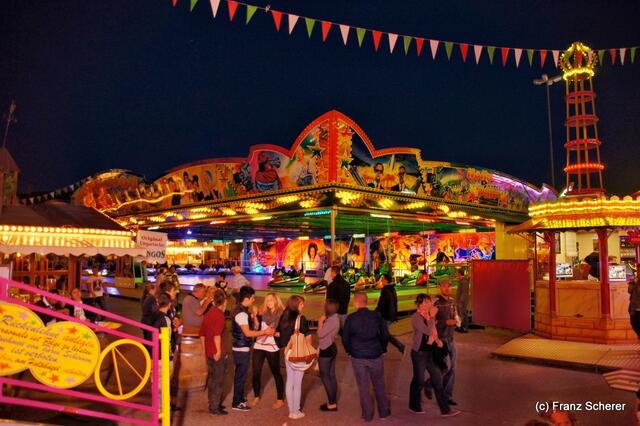 Augsburger Plärrer - Schwabens größtes Volksfest
