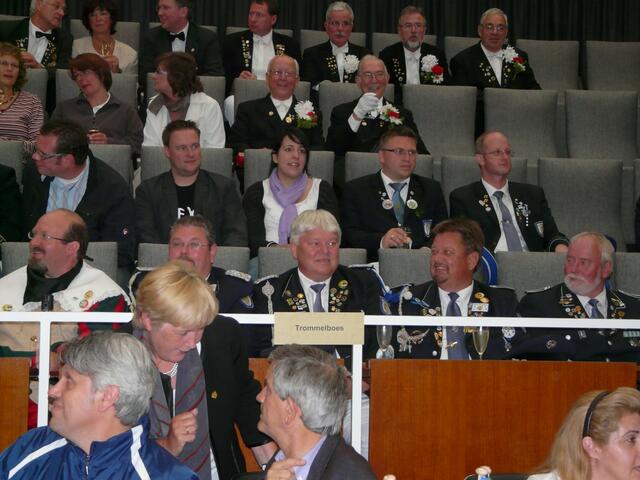 Im Peiner Rathaus: Freischießen-Montag 2011, Ehrung für Trommelboes und Freischießenherold...