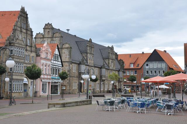 Ansichten der Altstadt von Stadthagen - Maarstall