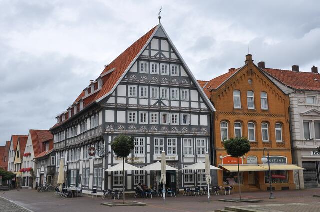 Ansichten der Altstadt von Stadthagen