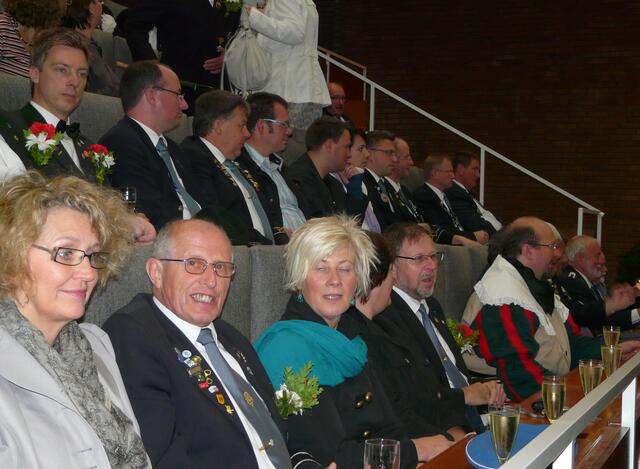 Im Peiner Rathaus: Freischießen-Montag 2011