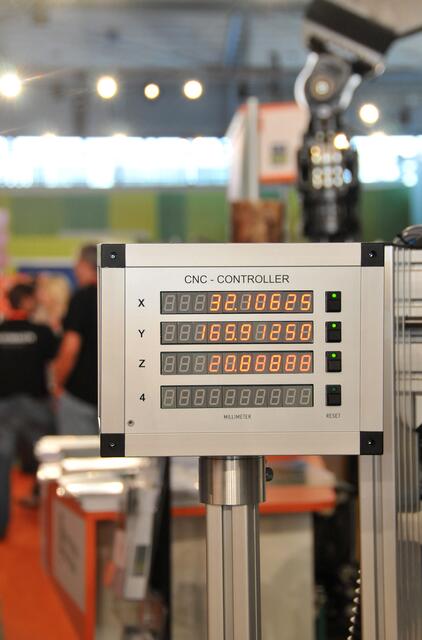 Messgerät auf der IdeenExpo