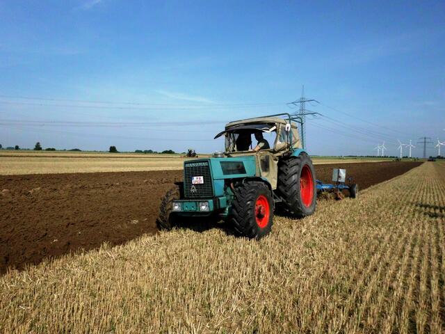 Der Hanomag Robust wurde 1967 - 1971 gebaut (85-92 PS)