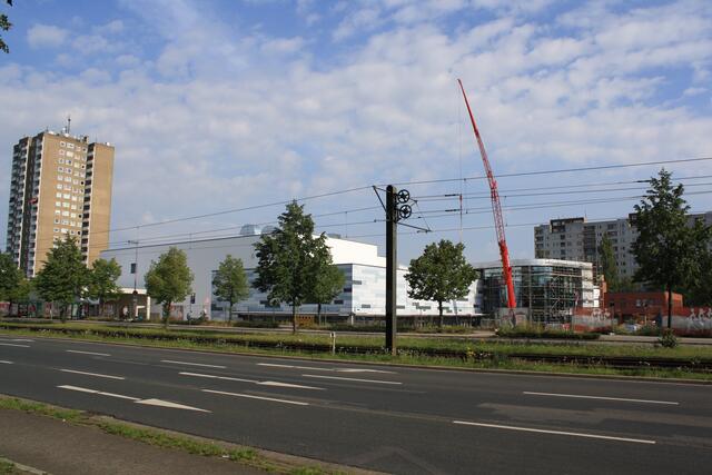Übersicht an der Erich-Panitz-Straße ....