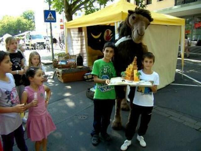 Heimliche Vorlese-Weltmeister sind die Lauterborner Jungs und Mädels.
