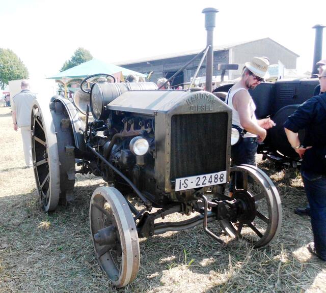 Hanomag Diesel - R28/32 - 28-32 PS Bj. 1928-1932