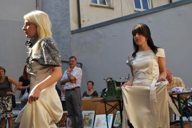 Modenschau.