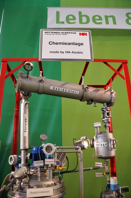 Physik und Chemie für den Nachwuchs: IdeenExpo in Hannover