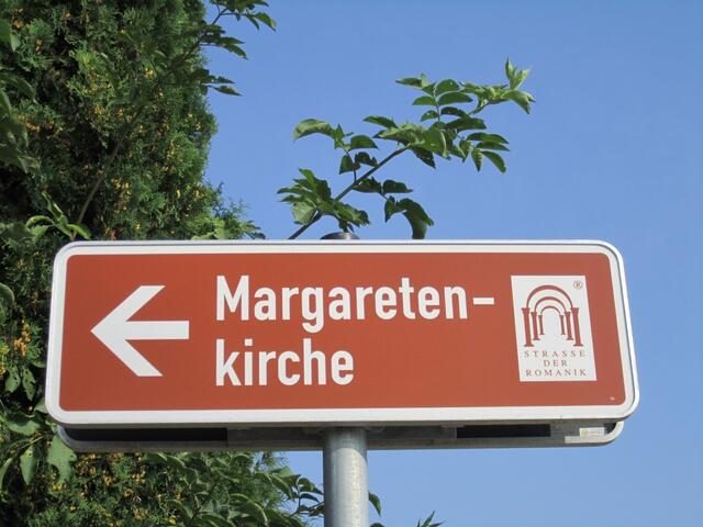 Hinweisschild