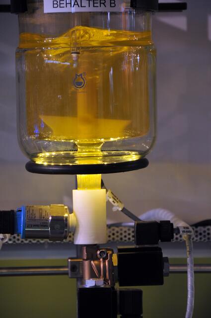 Chemieanlage auf der IdeenExpo