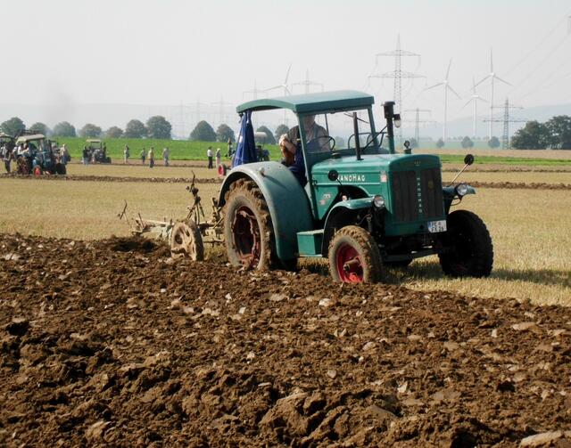 Hanomag R45 in Aktion
