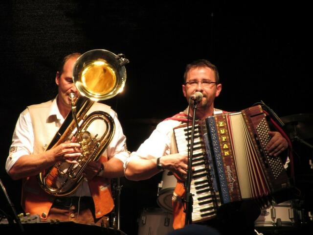 37. Heimat- und Soldatenfest in Stadtallendorf; Rhönland-Band