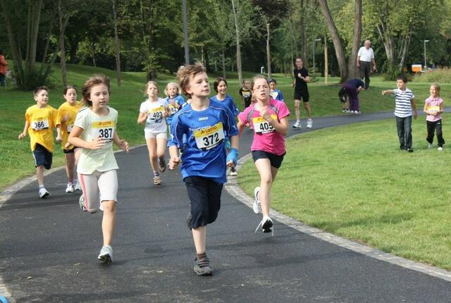 37. Heimat- und Soldatenfest in Stadtallendorf; Stadtlauf