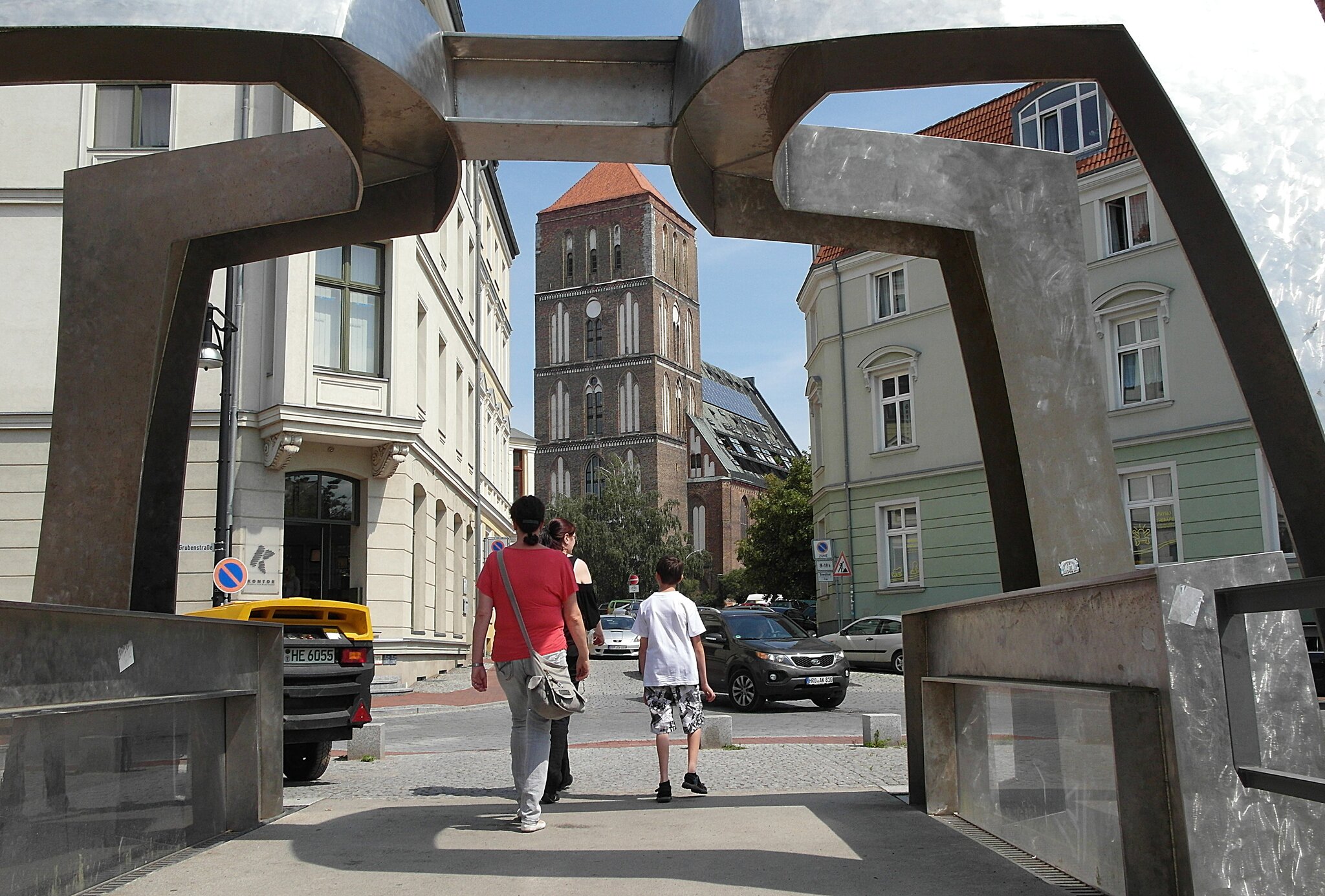 Rostocker Alltagsbilder Rostock