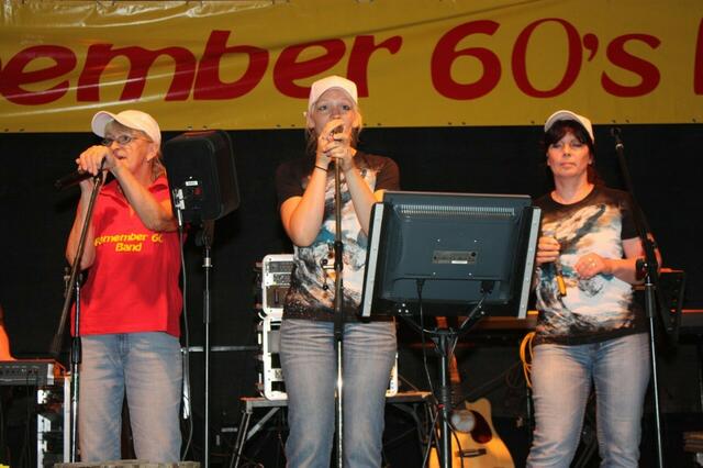 37. Heimat- und Soldatenfest in Stadtallendorf; Remember 60`s Band