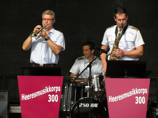 37. Heimat- und Soldatenfest in Stadtallendorf; Heeresmusikkorps 300