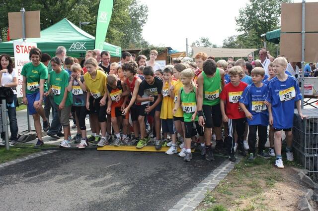 37. Heimat- und Soldatenfest in Stadtallendorf; Stadtlauf