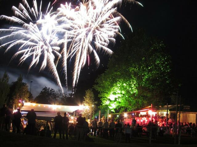 37. Heimat- und Soldatenfest in Stadtallendorf; Feuerwerk