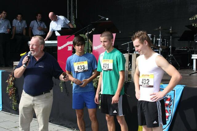 37. Heimat- und Soldatenfest in Stadtallendorf; Stadtlauf