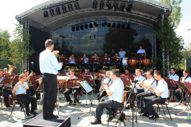 37. Heimat- und Soldatenfest in Stadtallendorf; Heeresmusikkorps