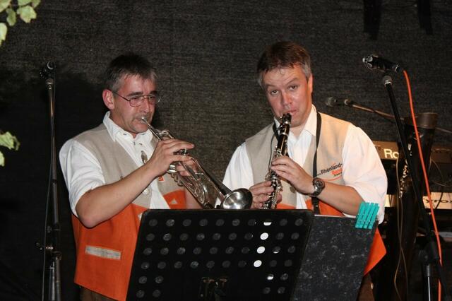 37. Heimat- und Soldatenfest in Stadtallendorf; Rhönland-Band