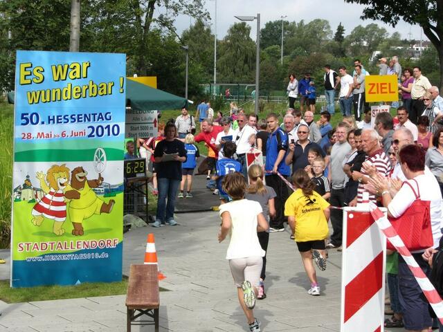 37. Heimat- und Soldatenfest in Stadtallendorf; Stadtlauf