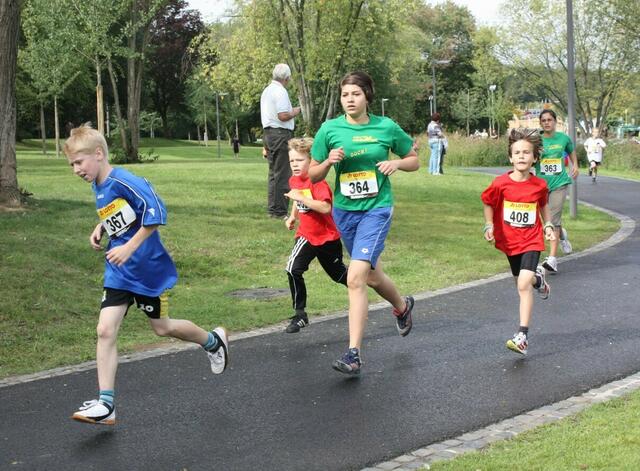 37. Heimat- und Soldatenfest in Stadtallendorf; Stadtlauf