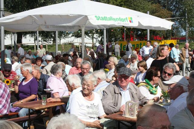 37. Heimat- und Soldatenfest in Stadtallendorf; Seniorennachmittag