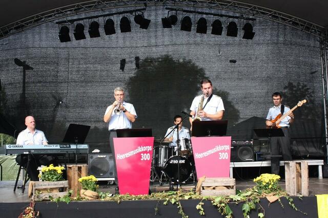 37. Heimat- und Soldatenfest in Stadtallendorf; Heeresmusikkorps 300