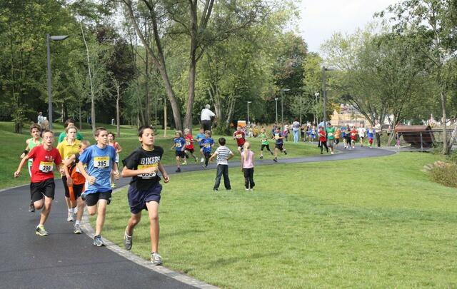 37. Heimat- und Soldatenfest in Stadtallendorf; Stadtlauf