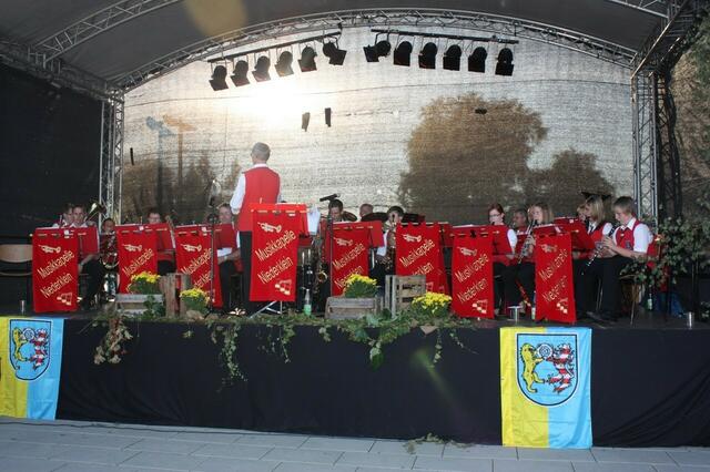 37. Heimat- und Soldatenfest in Stadtallendorf; Musikkapelle Niederklein