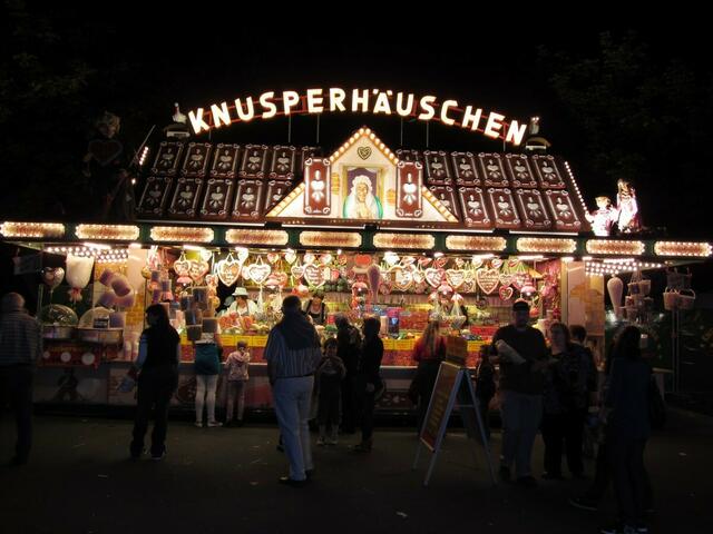 37. Heimat- und Soldatenfest in Stadtallendorf; Vergnügungspark