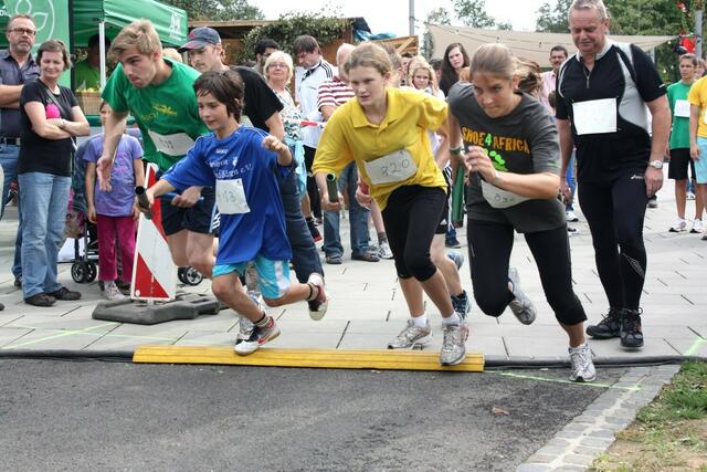 37. Heimat- und Soldatenfest in Stadtallendorf; Stadtlauf