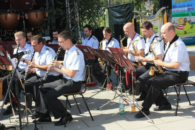 37. Heimat- und Soldatenfest in Stadtallendorf; Heeresmusikkorps