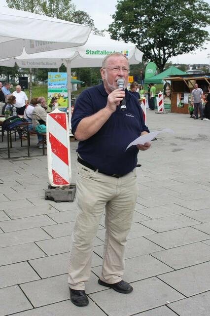 37. Heimat- und Soldatenfest in Stadtallendorf; Stadtlauf