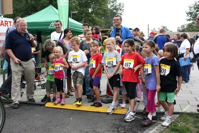 37. Heimat- und Soldatenfest in Stadtallendorf; Stadtlauf